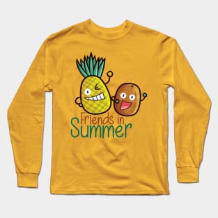 Friends in Summer Long Sleeve T-Shirt